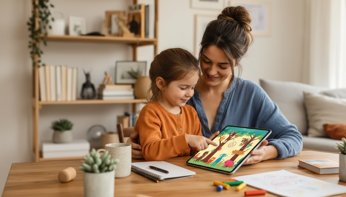 Downloadable Lesson Storybook PDF for Kids