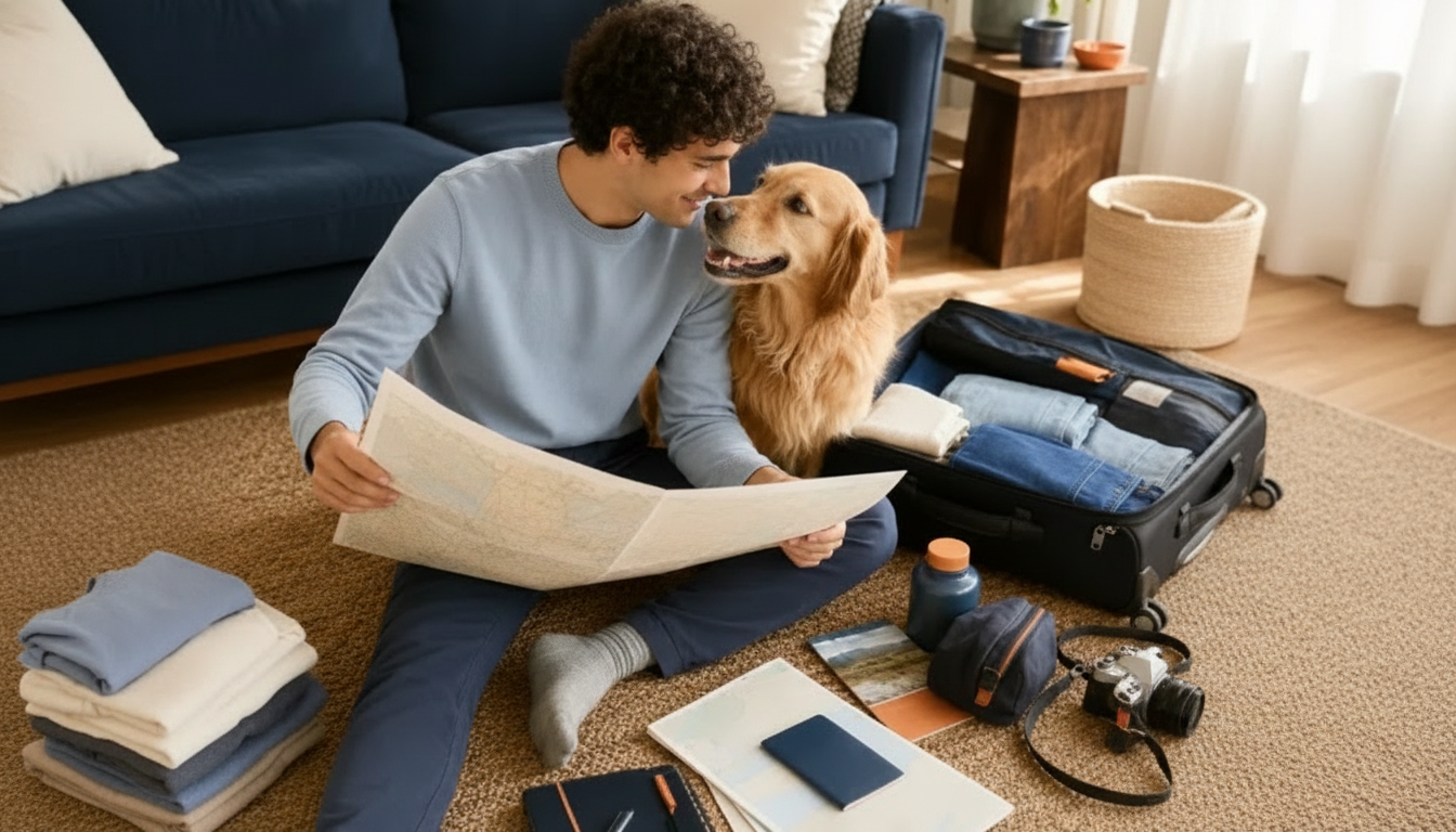 Pet Travel Packing Essentials: The Complete Go-Bag List